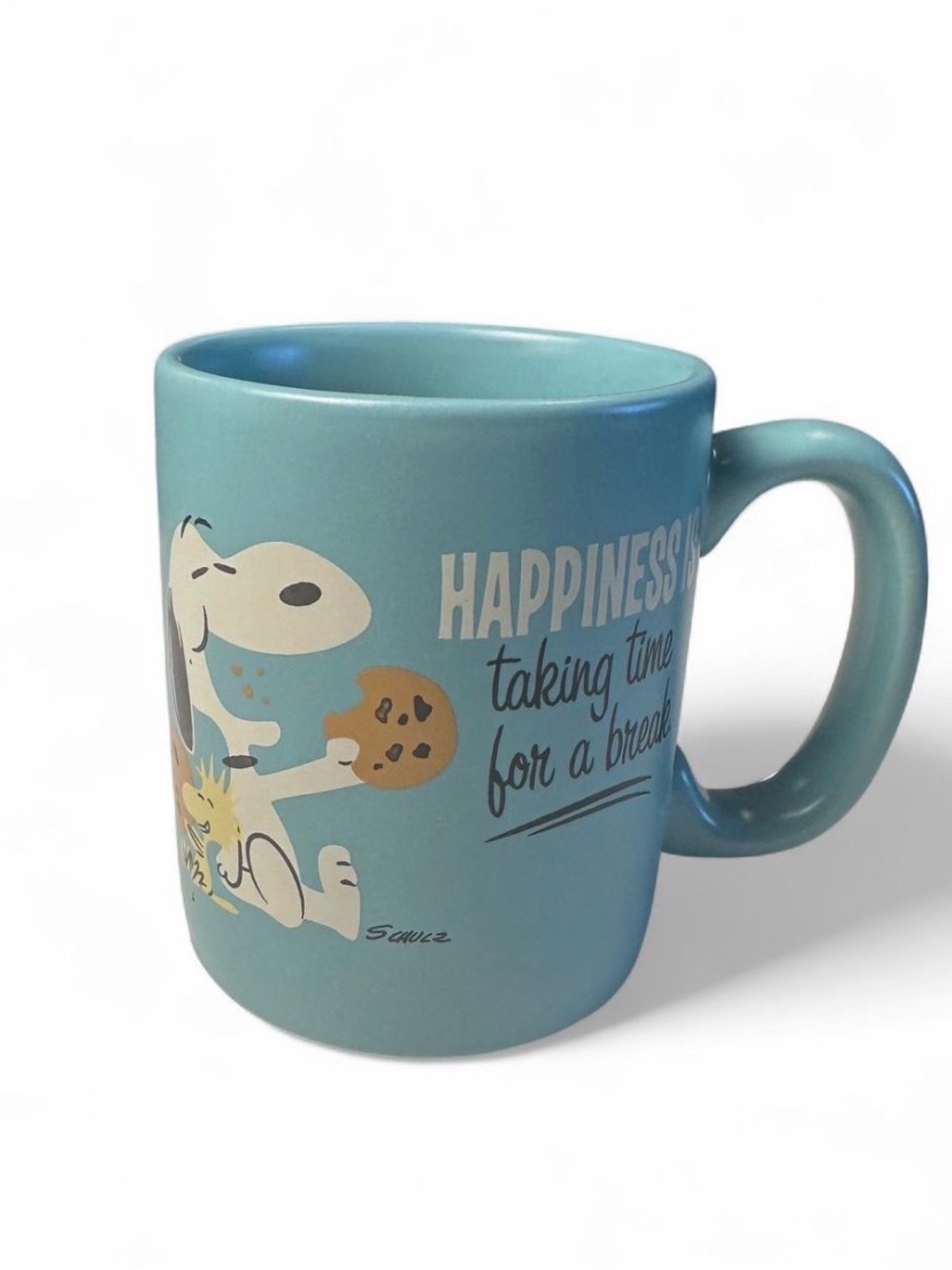 Vintage Hallmark Peanuts Snoopy & Woodstock Coffee Cup/Mug